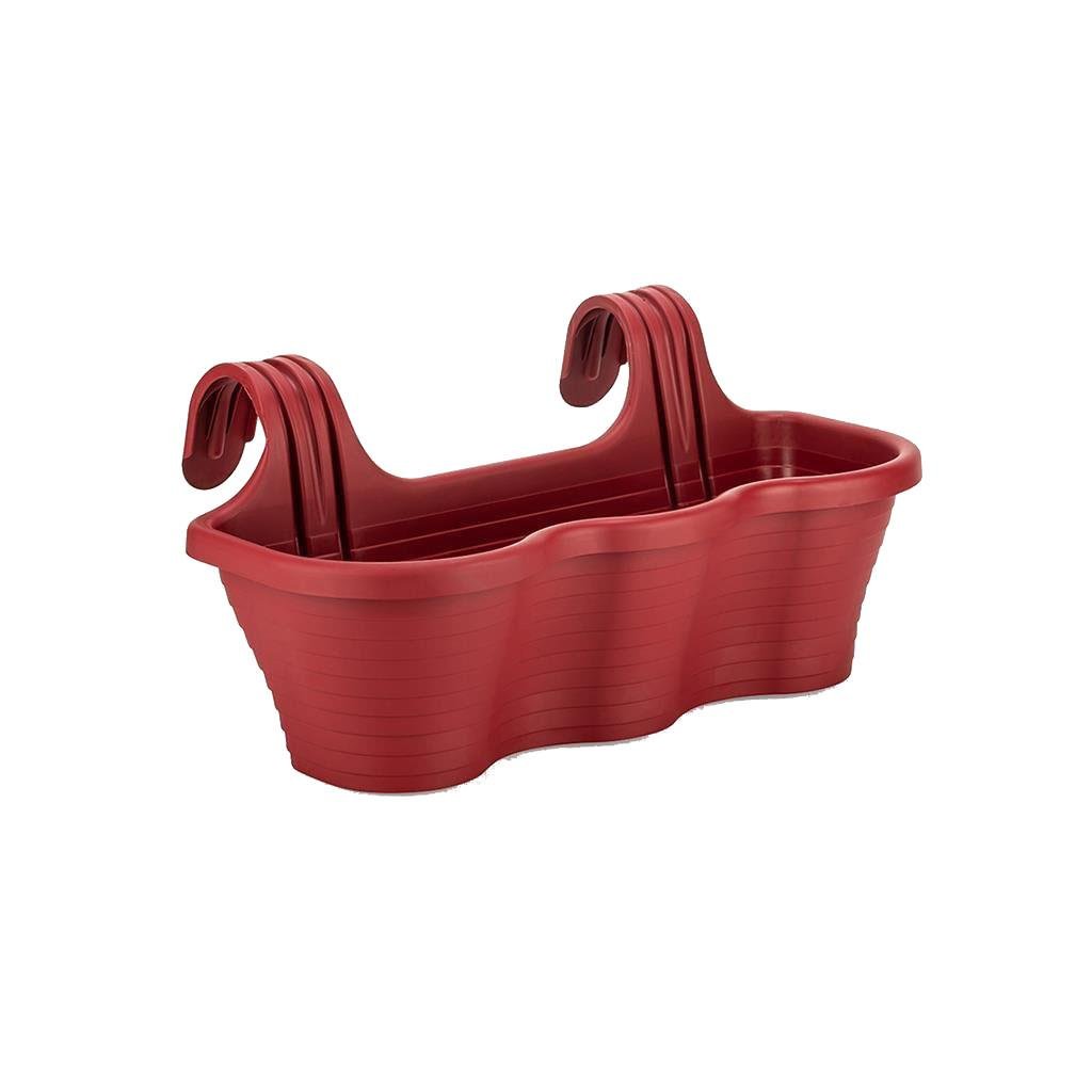 Serinova Tombik Askılı Çiftli Saksı 10 Lt