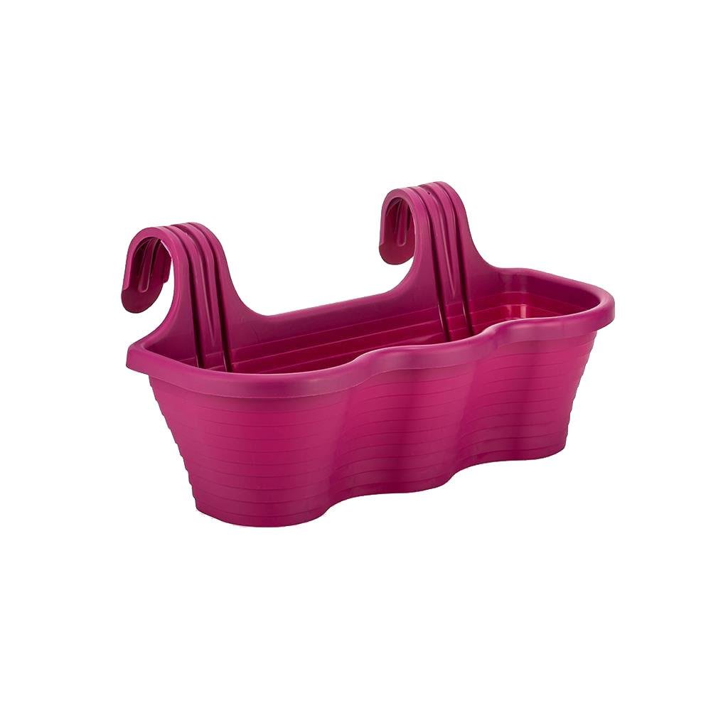 Serinova Tombik Askılı Çiftli Saksı 10 Lt