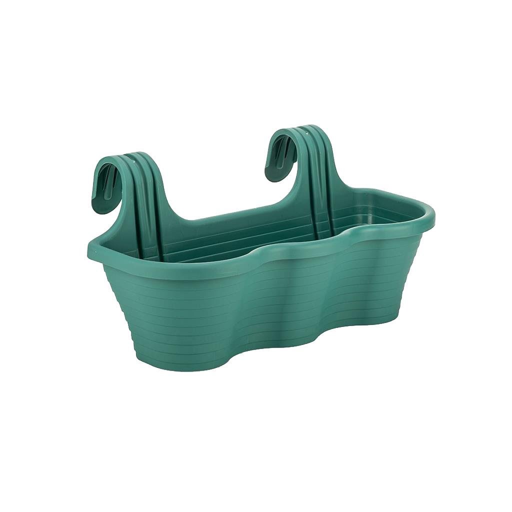 Serinova Tombik Askılı Çiftli Saksı 10 Lt