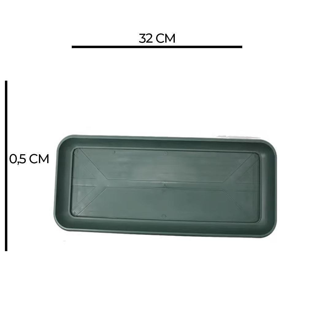 Serinova Villa Bahçe Saksı Tabağı No 1