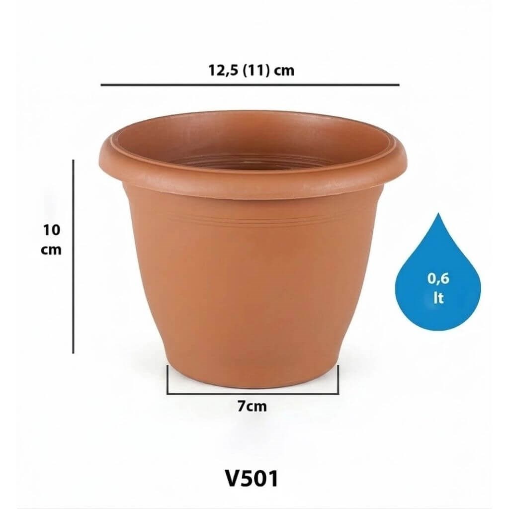 Serinova Villa Saksı 0.6 Lt No 1