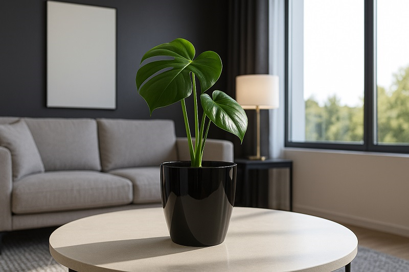 Serinova Yakut Parlak Separetörlü Saksı 1,90 Lt