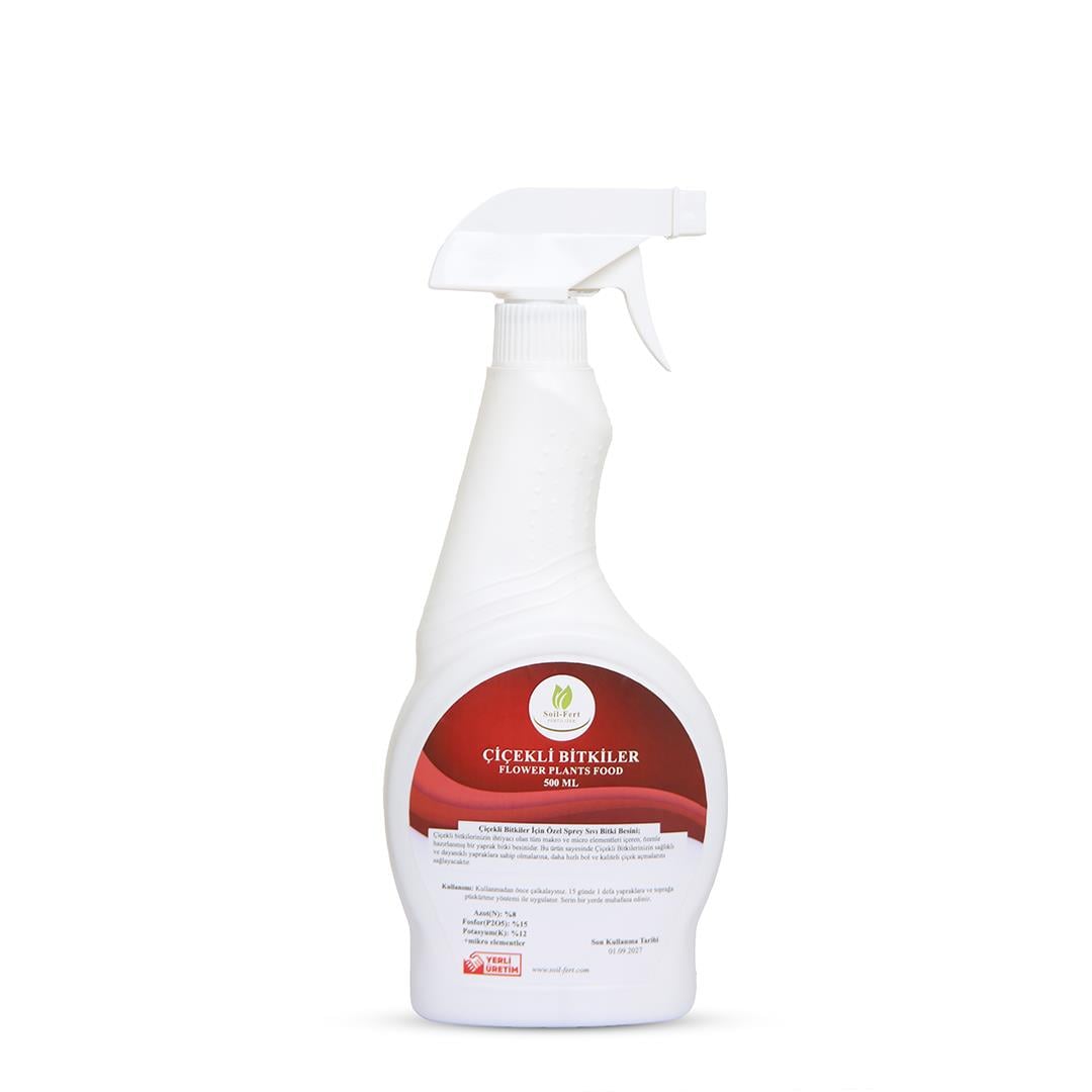 Soil-Fert Çiçekli Bitkiler İçin Sıvı Besin 500 Ml