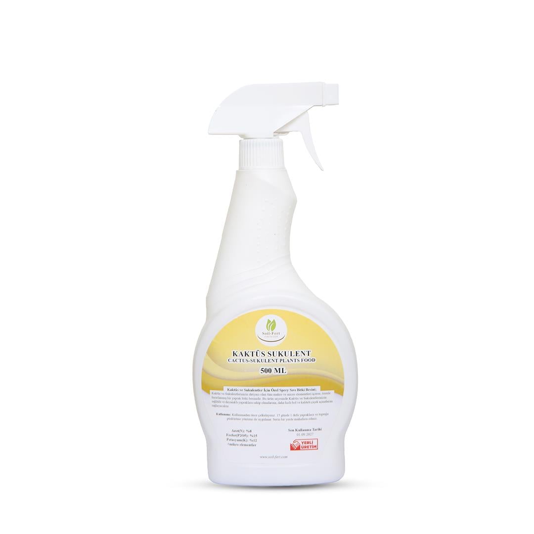 Soil-Fert Kaktüs-Succulent İçin Sıvı Bitki Besini 500 Ml