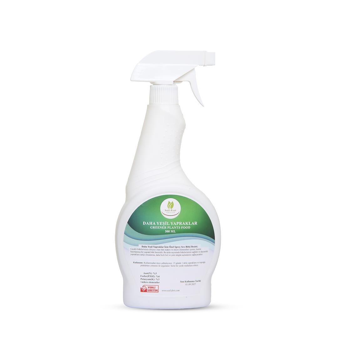 Soil-Fert Yeşil Yapraklı Bitkiler için Sıvı Bitki Besini 500 Ml