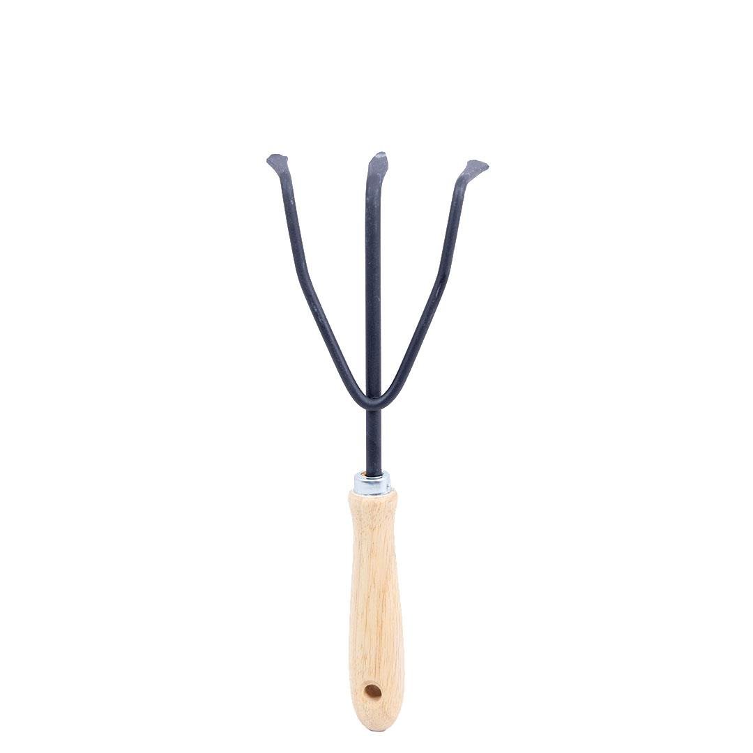 Tırmık Ahşap Saplı 3'Lü 25 Cm