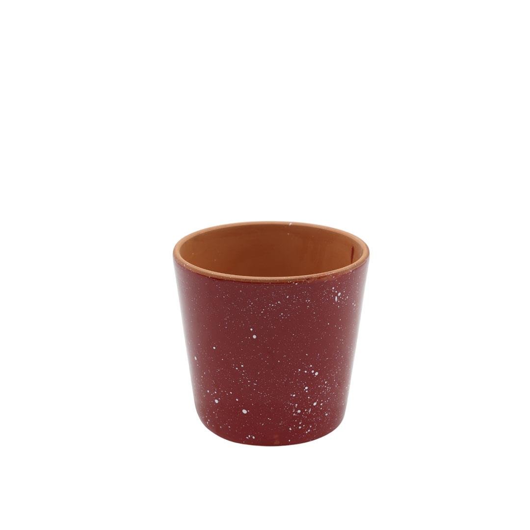 Toprak Saksı Sırlı 29*17,5 Cm