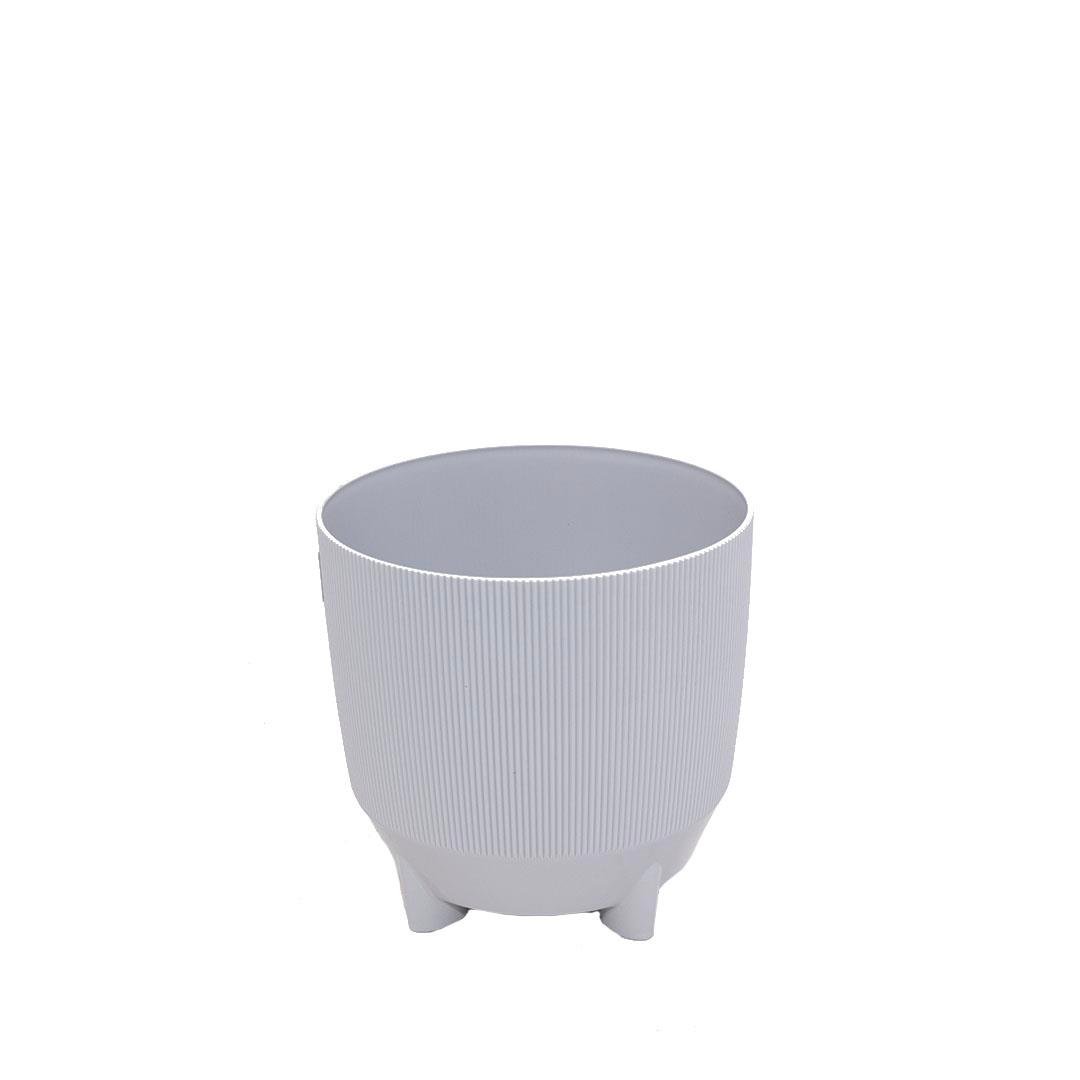 Yuvarlak Saksı Ayaklı Kahve 5 Lt 208*205 Mm