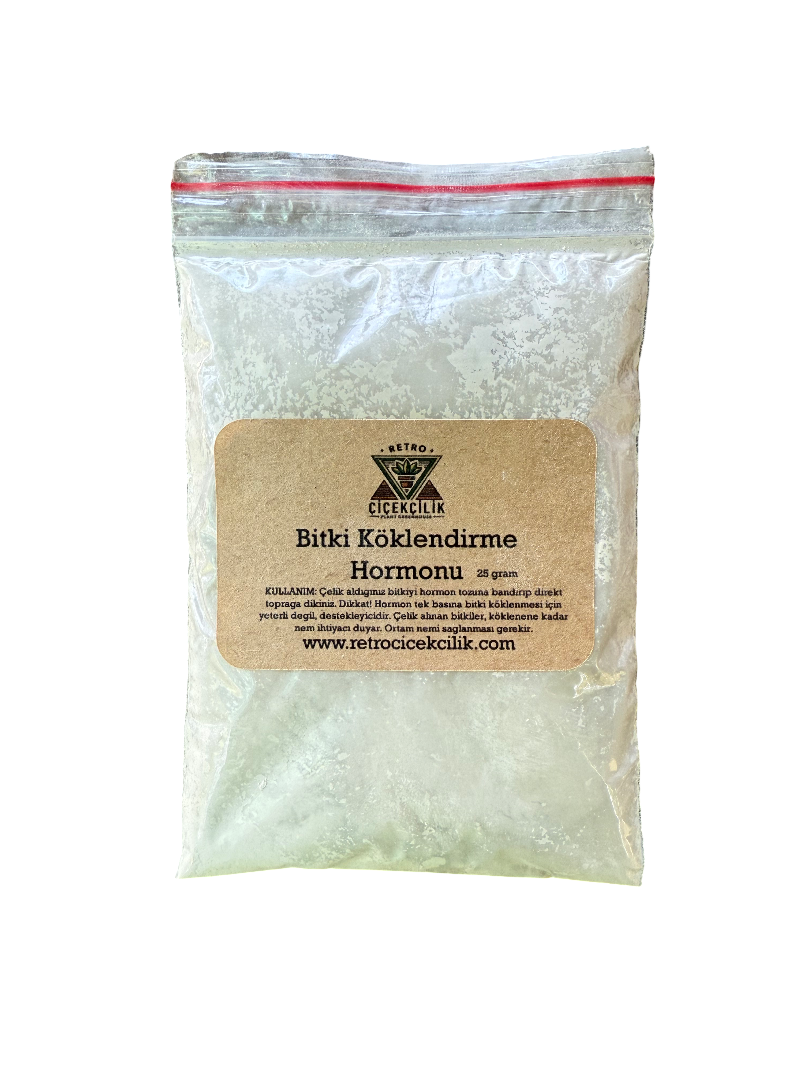 Bitki Köklendirme Hormonu 25 gr