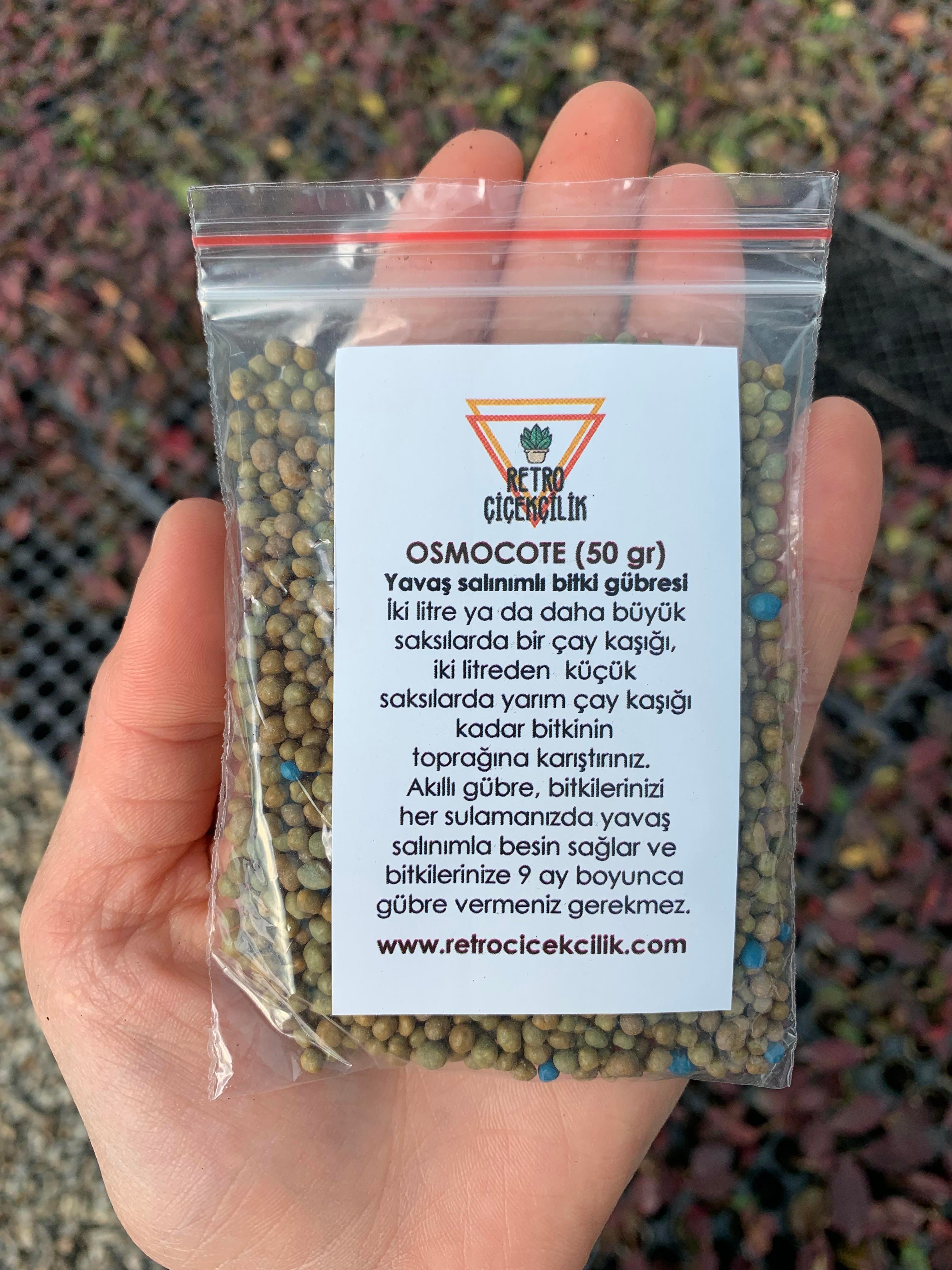 Osmocote Akıllı Gübre 50 GR