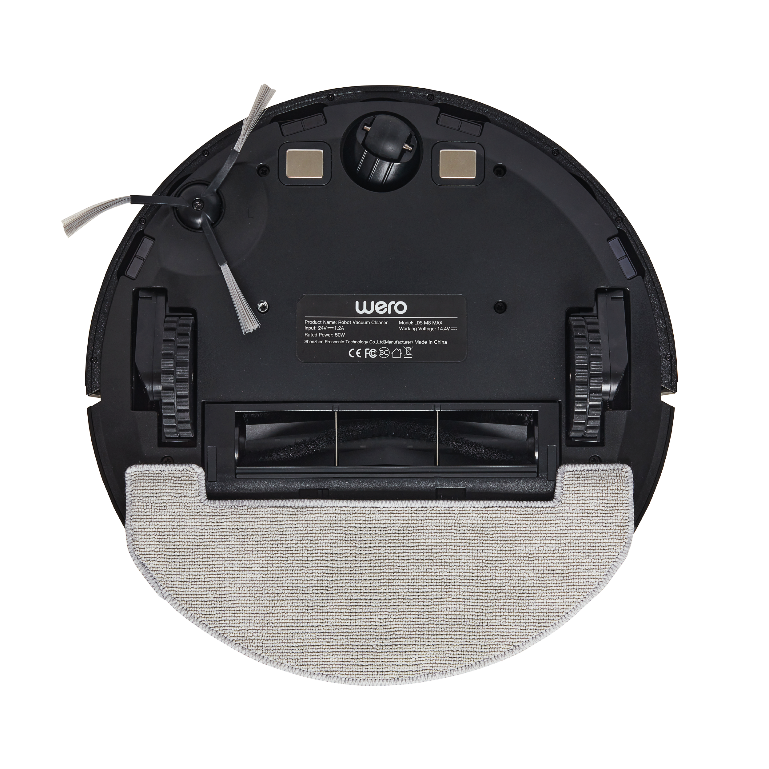 Wero M8 Max Robot Süpürge