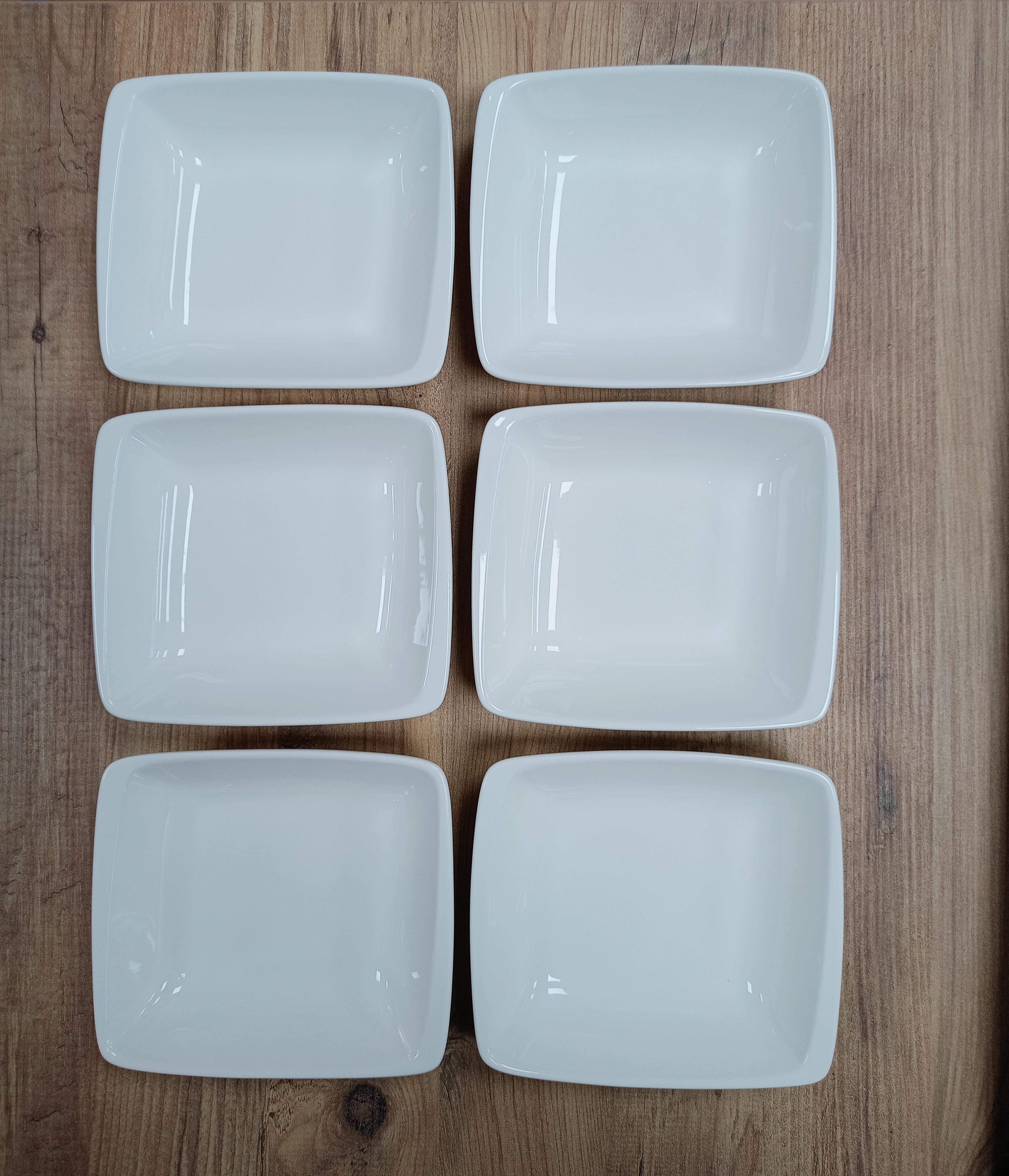 Bonna Moove Çukur Tabak 19*17 cm Mov23Ck (6 Adet)