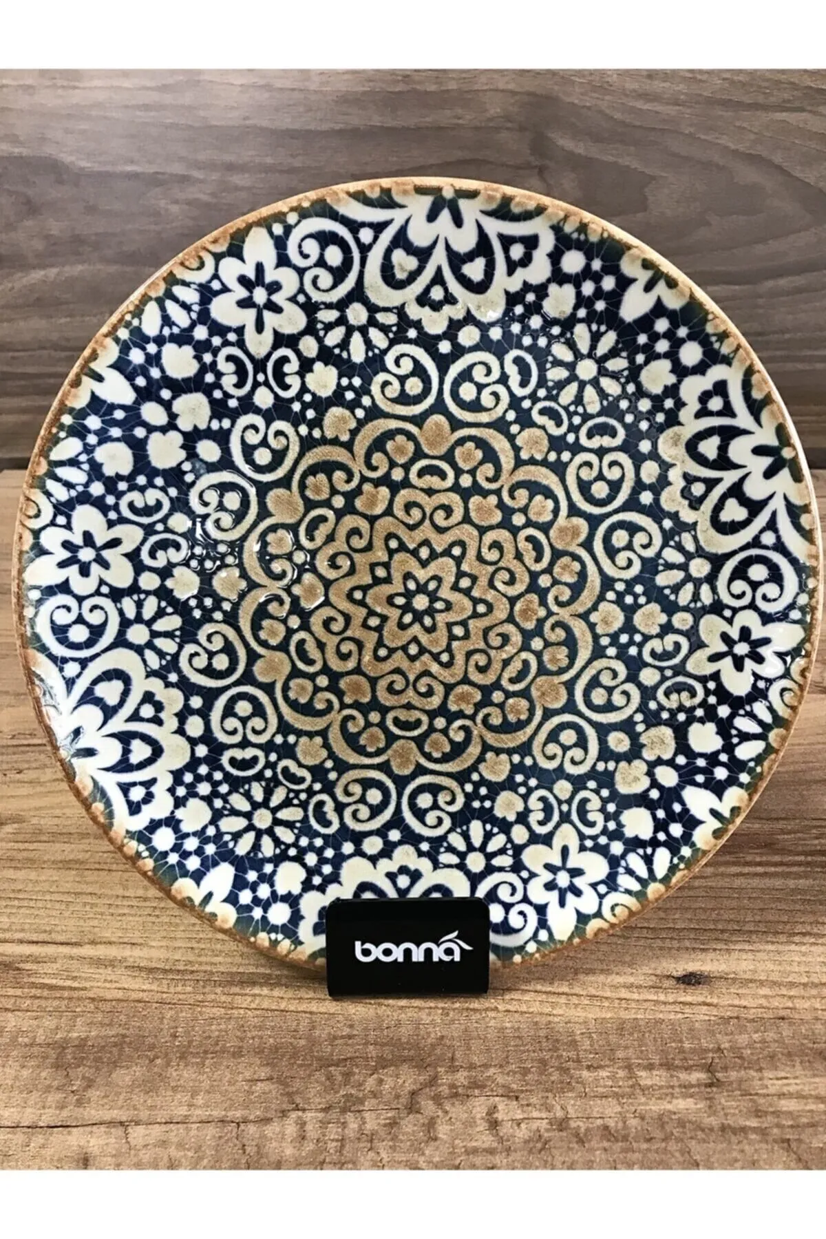 Bonna Porselen Alhambra Serisi 25 Parça Yemek Takımı