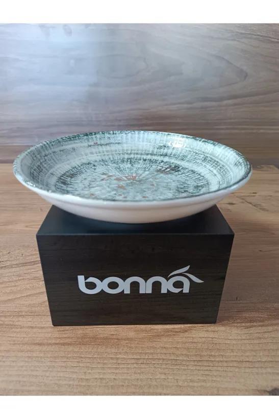 Bonna Porselen Odette Olive Serisi 25 Parça Yemek Takımı