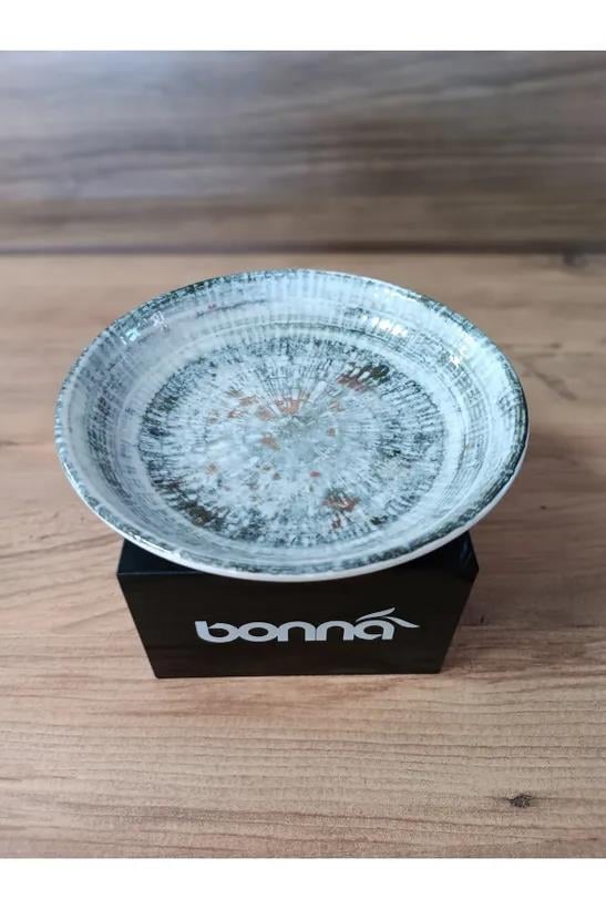 Bonna Porselen Odette Olive Serisi 25 Parça Yemek Takımı