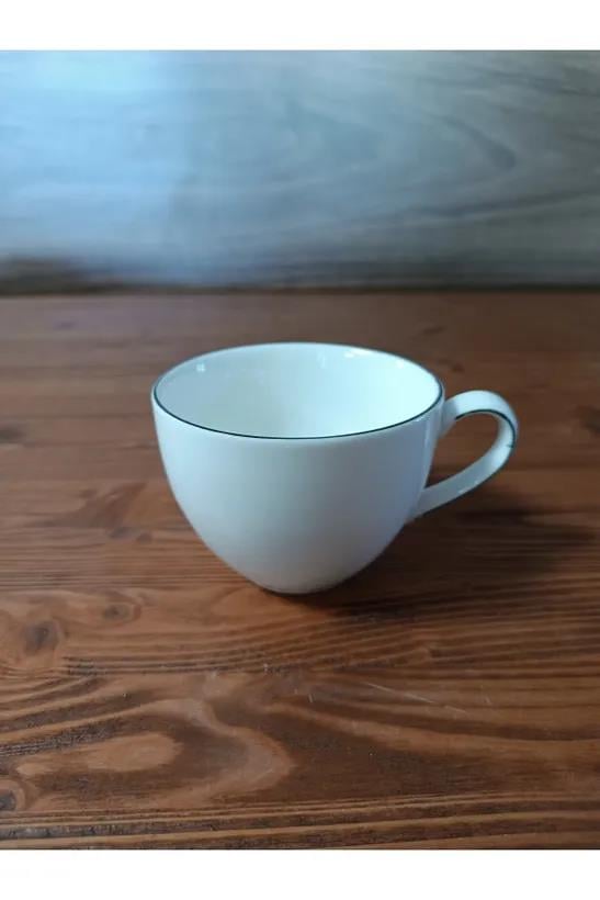 Bonna Porselen Retro Serisi 6'lı 230 cc Çay Fincan Takımı - E104RIT01CFT
