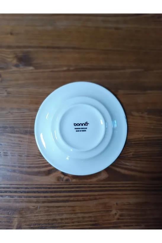 Bonna Porselen Retro Serisi 6'lı 230 cc Çay Fincan Takımı - E104RIT01CFT