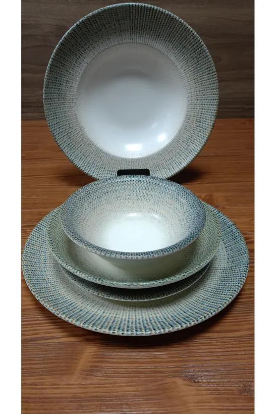 Bonna Porselen Sway Serisi 25 Parça Yemek Takımı