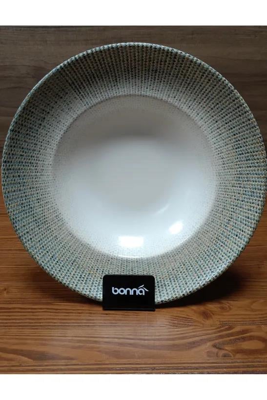 Bonna Porselen Sway Serisi 25 Parça Yemek Takımı