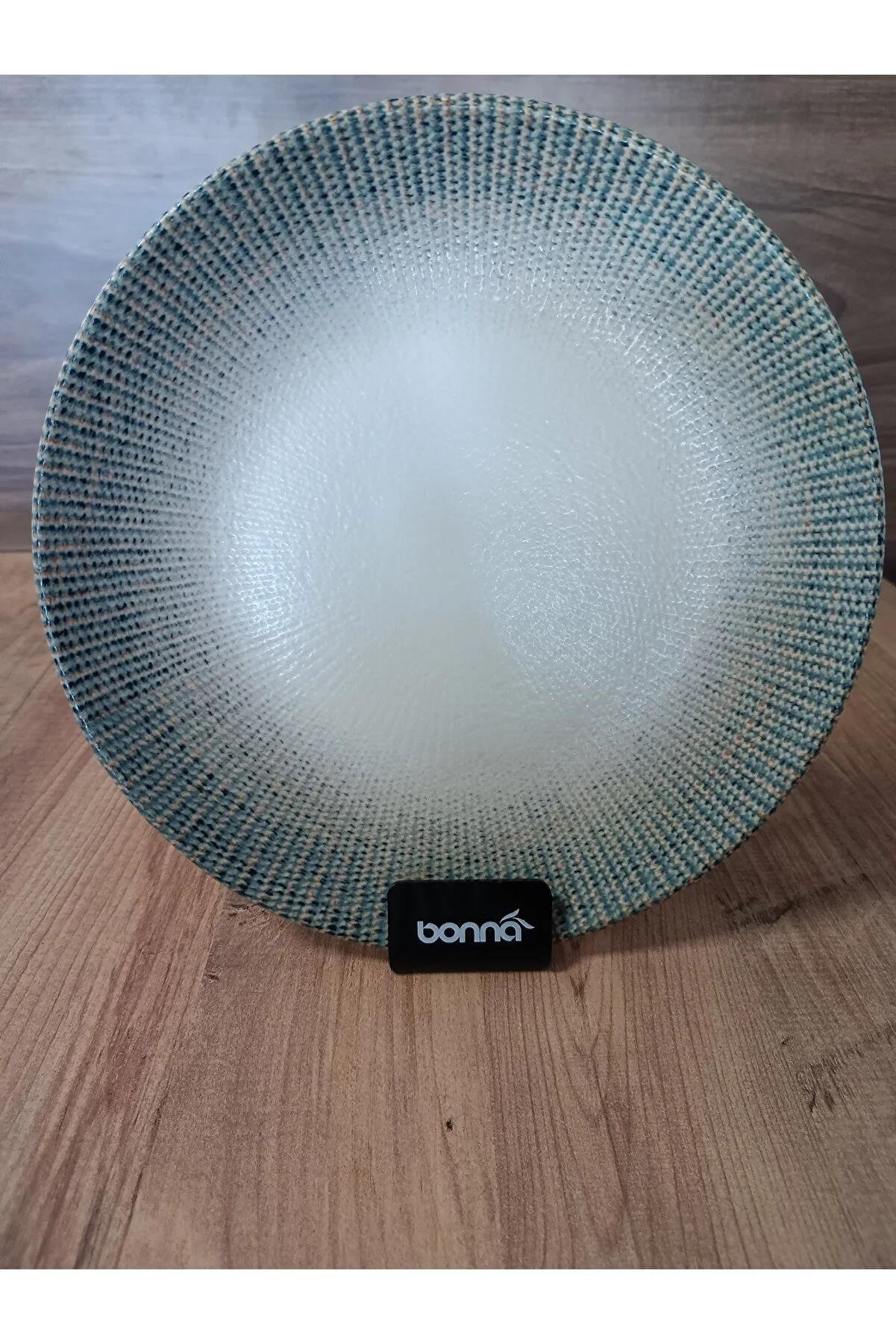 Bonna Porselen Sway Serisi 6 lı 27 Cm Düz Servis Tabağı 