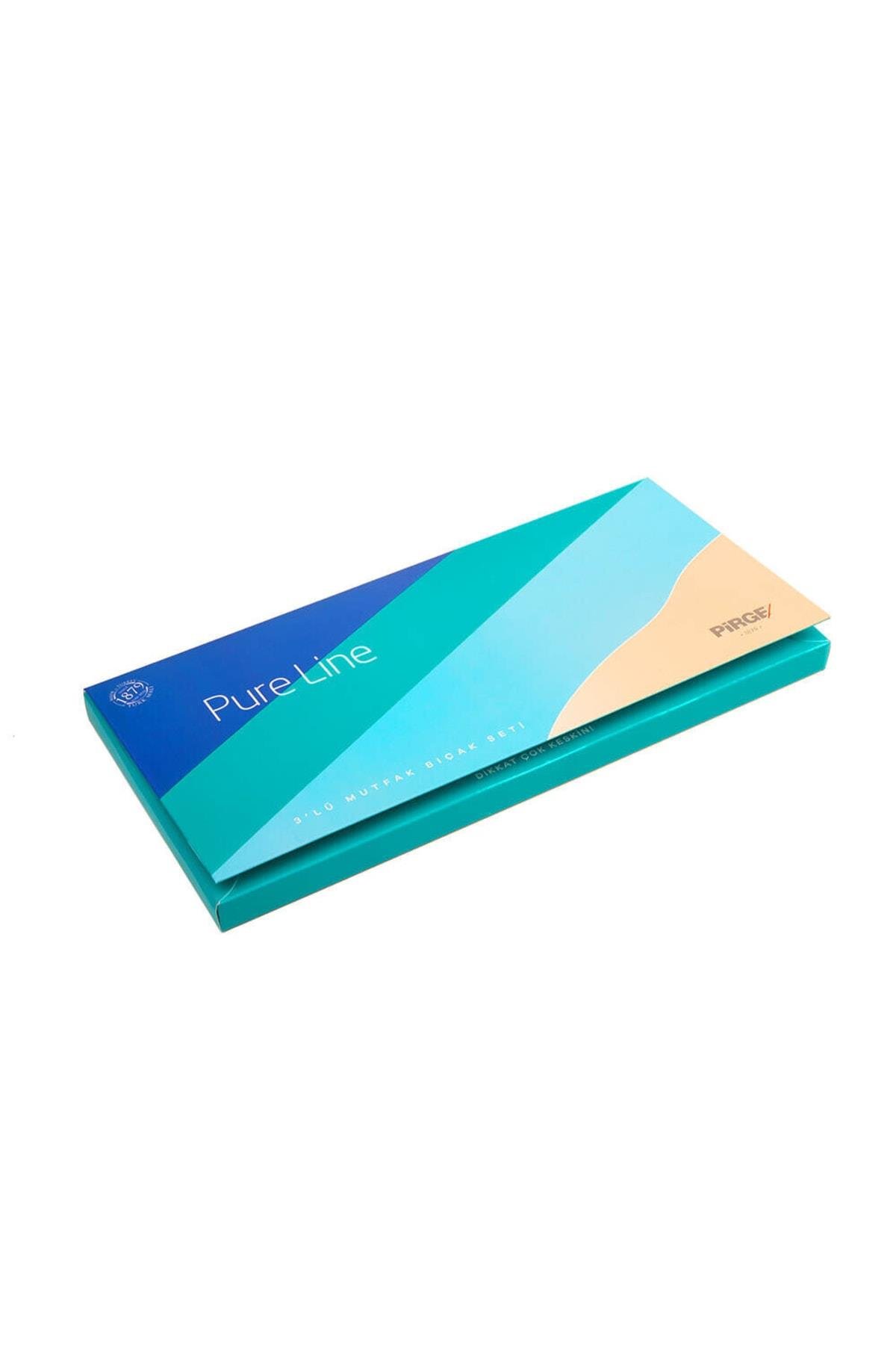 Pirge Pure Line 3'lü Bıçak Seti 