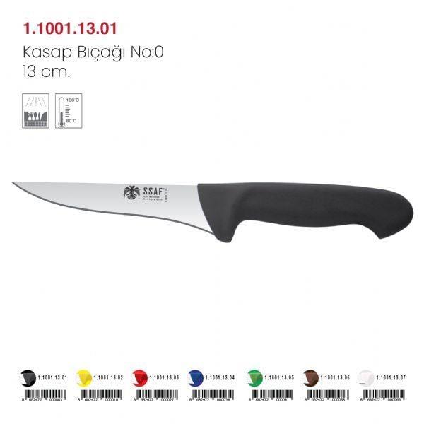 SSAF PASLANMAZ 6 PARÇA KASAP BIÇAK SETİ