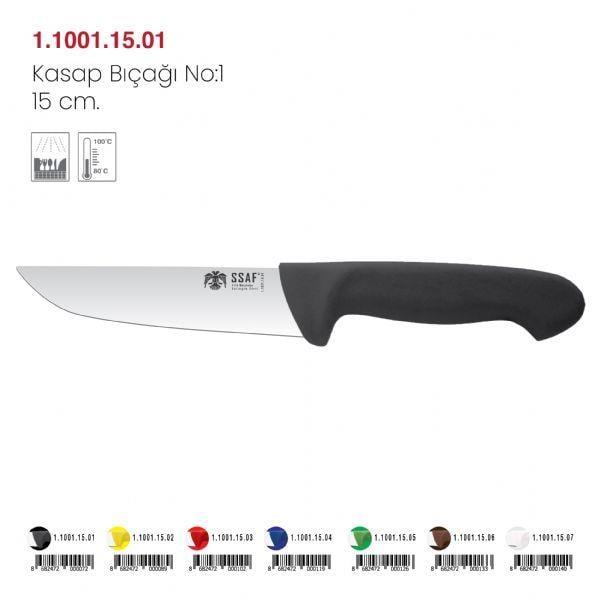 SSAF PASLANMAZ 6 PARÇA KASAP BIÇAK SETİ