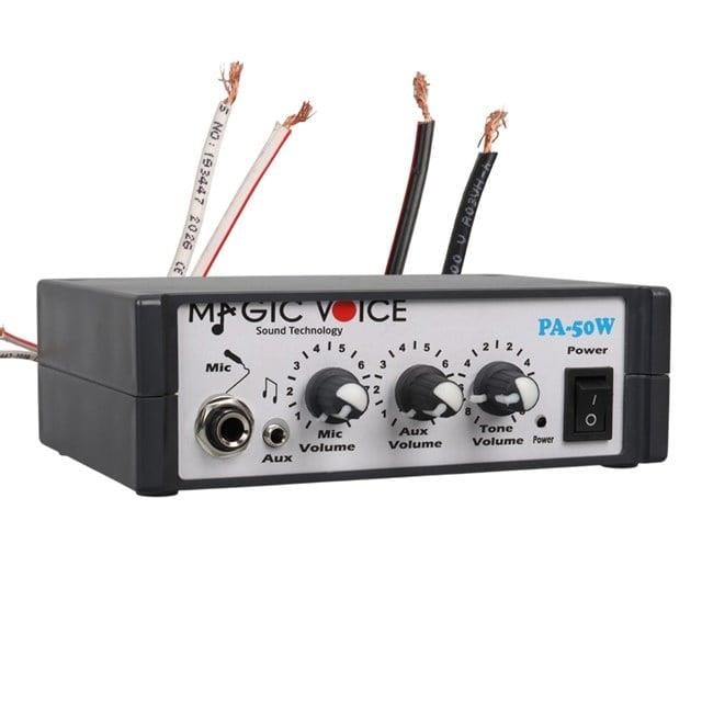 12 Volt 40 Watt Mini Metal Kasa Pazarcı Anfisi