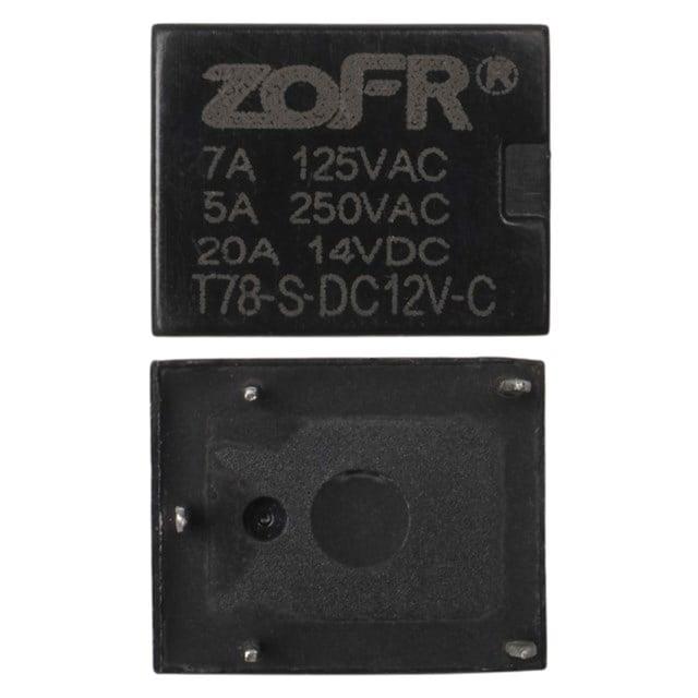 12V 20A Gaz Rölesi (JYT78-DC12-C)