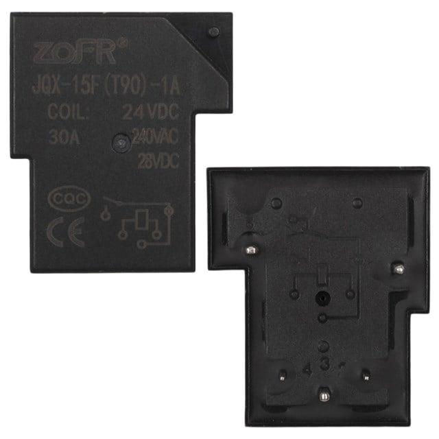 24V 30A 5 Pin Röle (JQX-15F-T90-24VDC)