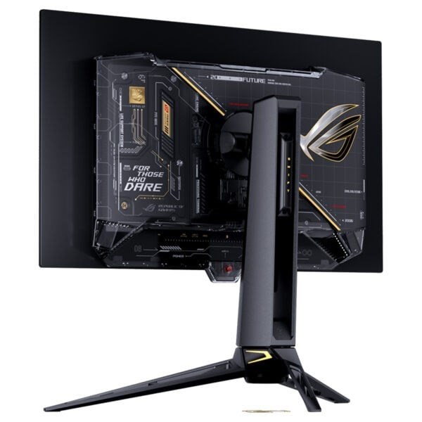 26.5 ASUS ROG SWİFT OLED PG27AQWP-G EDITION 20. YIL 720 HD – 540HZ 2K QHD DUAL-MODE 0.02MS ADAPTİVE SYNC TANDEM WOLED PİVOT GAMİNG MONİTÖR
