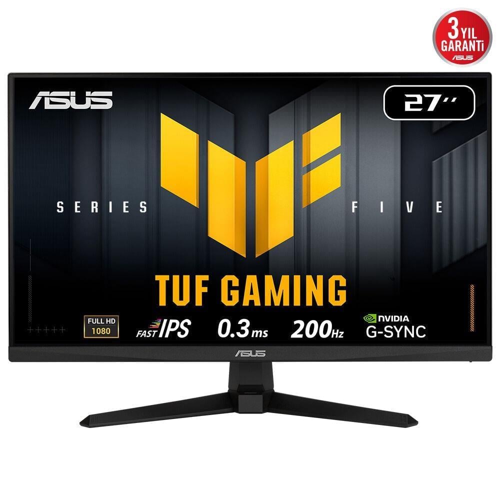 27 ASUS TUF GAMING VG279Q5A 0.3MS 200HZ AI ELMB SYNC FHD FAST IPS GAMING