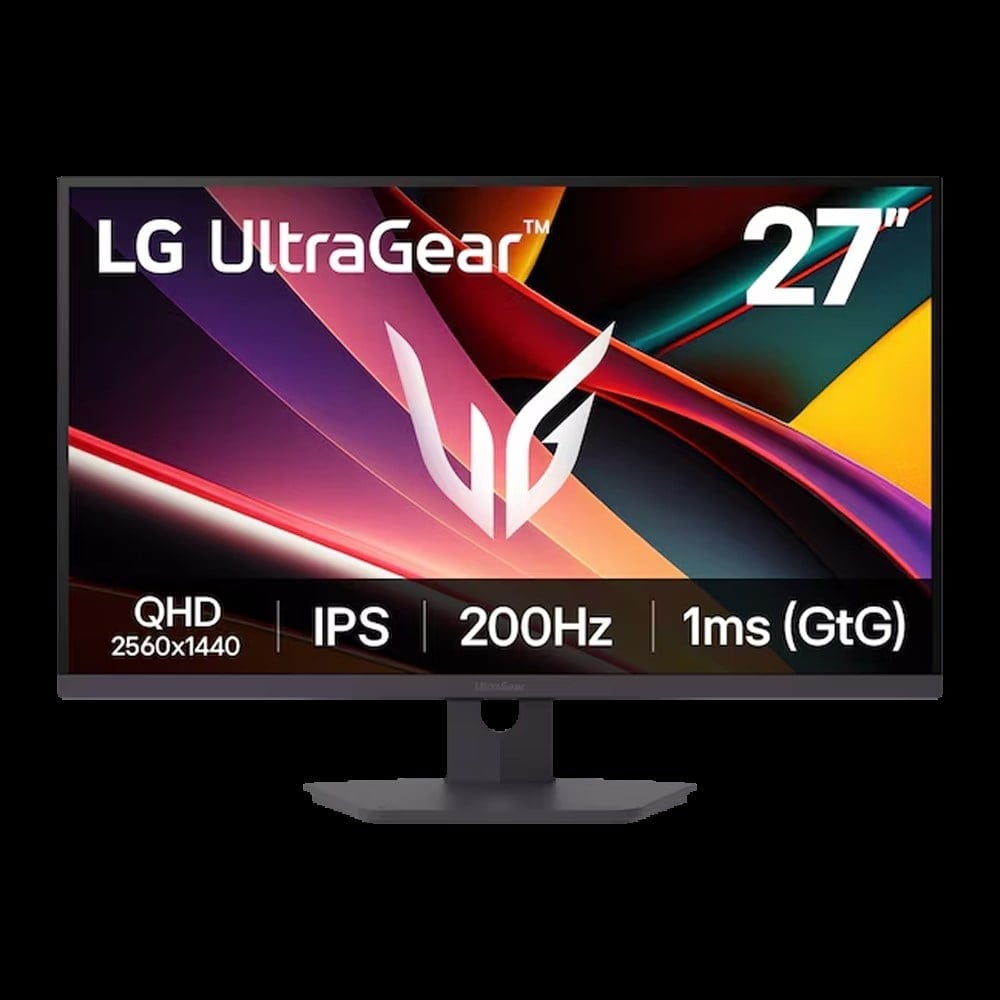 27 LG ULTRAGEAR G6 27G610A-B 1MS 200HZ 2K MONITOR