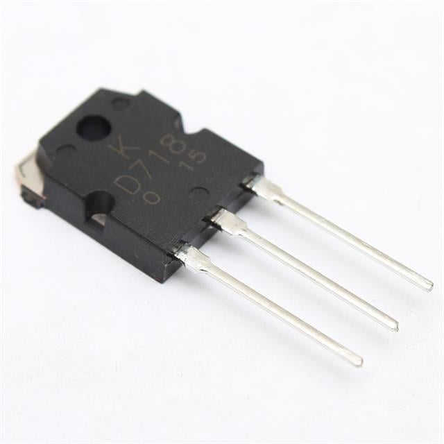 2SD 718 TO-3P Transistör