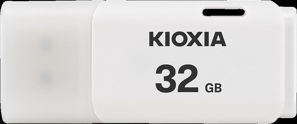 32GB USB2.0 KIOXIA BEYAZ USB BELLEK LU202W032GG4