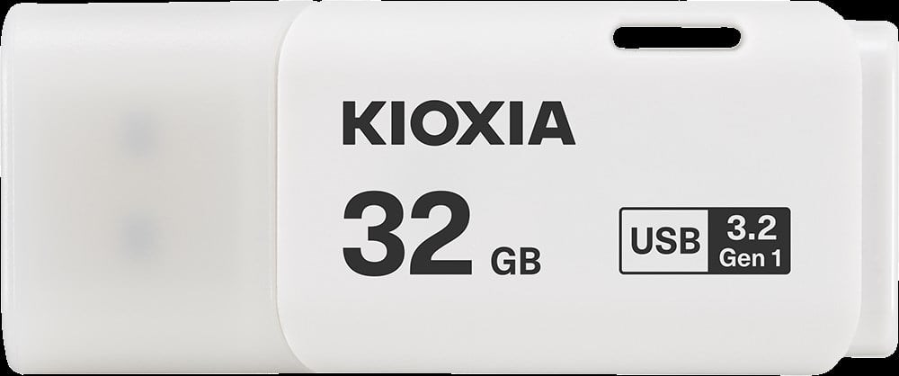 32GB USB3.2 GEN1 KIOXIA BEYAZ USB BELLEK LU301W032GG4