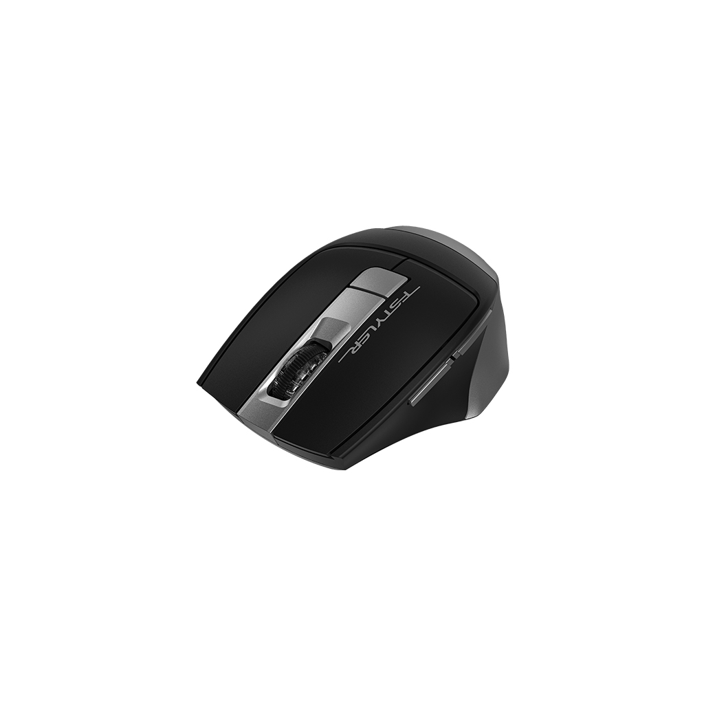 A4 TECH FB35S, Grey, FSTYLER, BLUETOOTH, 2,4Ghz Kablosuz, Optik Mouse, 10-15Metre, 6 Buton, Nano Alıcı