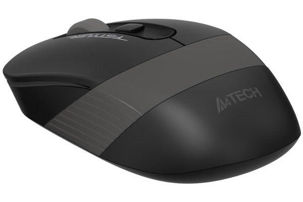 A4 TECH FG10 Kablosuz 2000dpi Optic Siyah/Gri Mouse