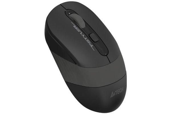 A4 TECH FG10 Kablosuz 2000dpi Optic Siyah/Gri Mouse