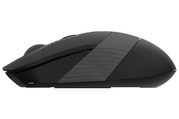 A4 TECH FG10 Kablosuz 2000dpi Optic Siyah/Gri Mouse