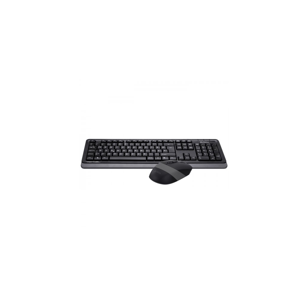 A4 TECH FG1010, Gri, FSTYLER, 2.4Ghz Kablosuz, Türkçe F, Klavye Mouse Set