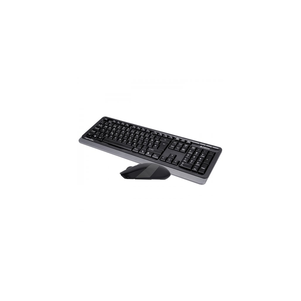 A4 TECH FG1010, Gri, FSTYLER, 2.4Ghz Kablosuz, Türkçe F, Klavye Mouse Set
