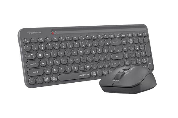 A4 TECH FG3300 Q 2.4 GHZ AİR2 GRİ KLAVYE+MOUSE