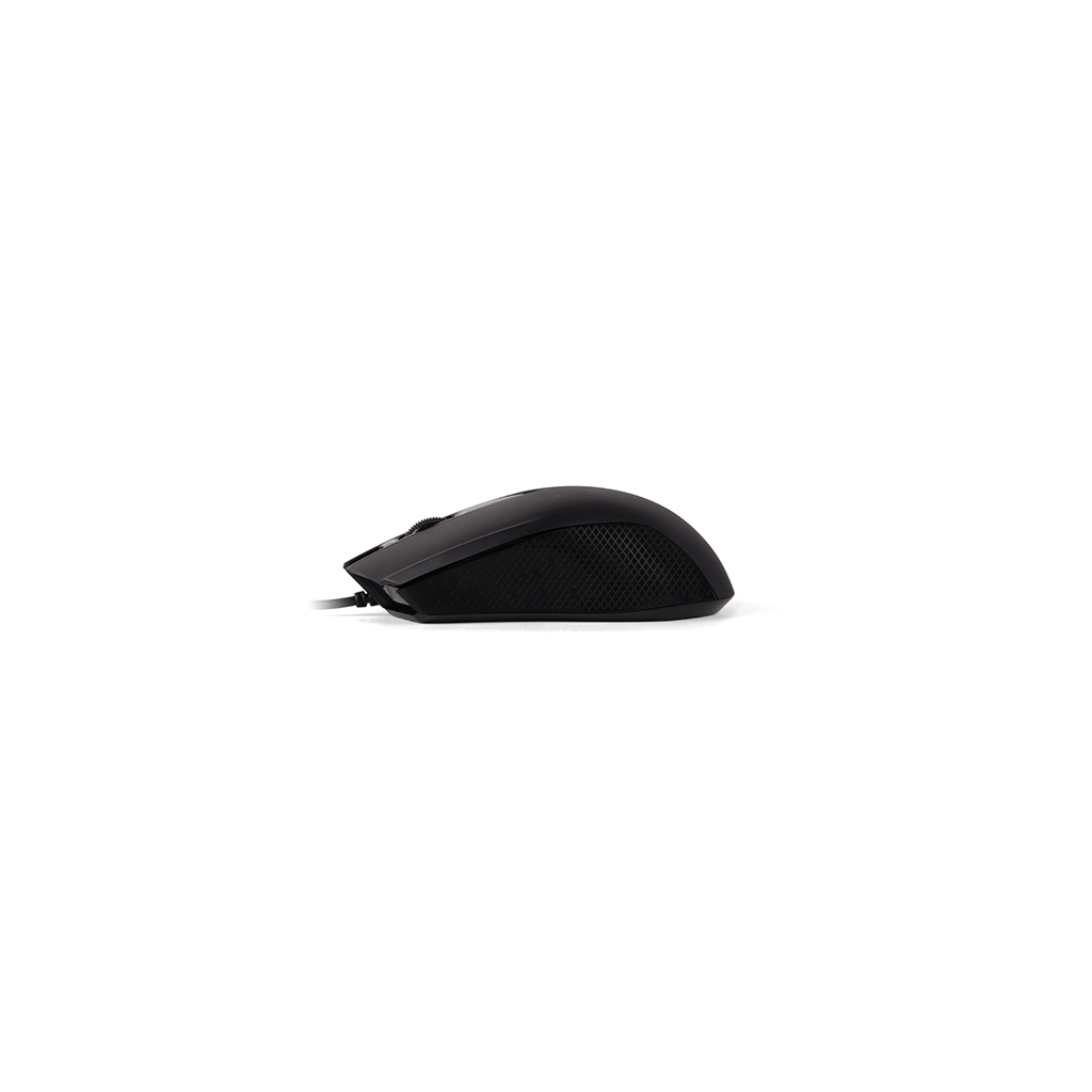 A4 TECH OP-760, Siyah, V-Track, 1000dpi, 3 Buton, Usb Kablolu, Optik Mouse