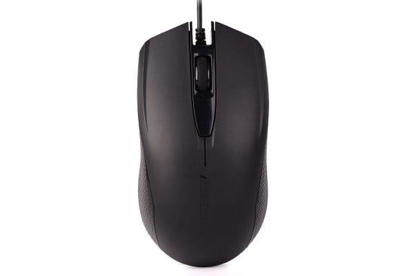 A4 TECH OP-760 USB 1000dpi V-Track Siyah Mouse