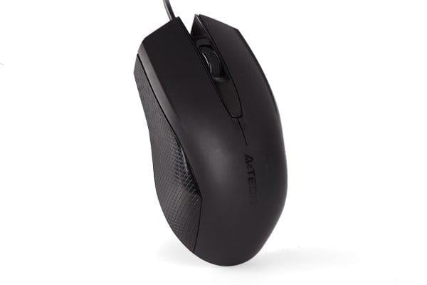 A4 TECH OP-760 USB 1000dpi V-Track Siyah Mouse