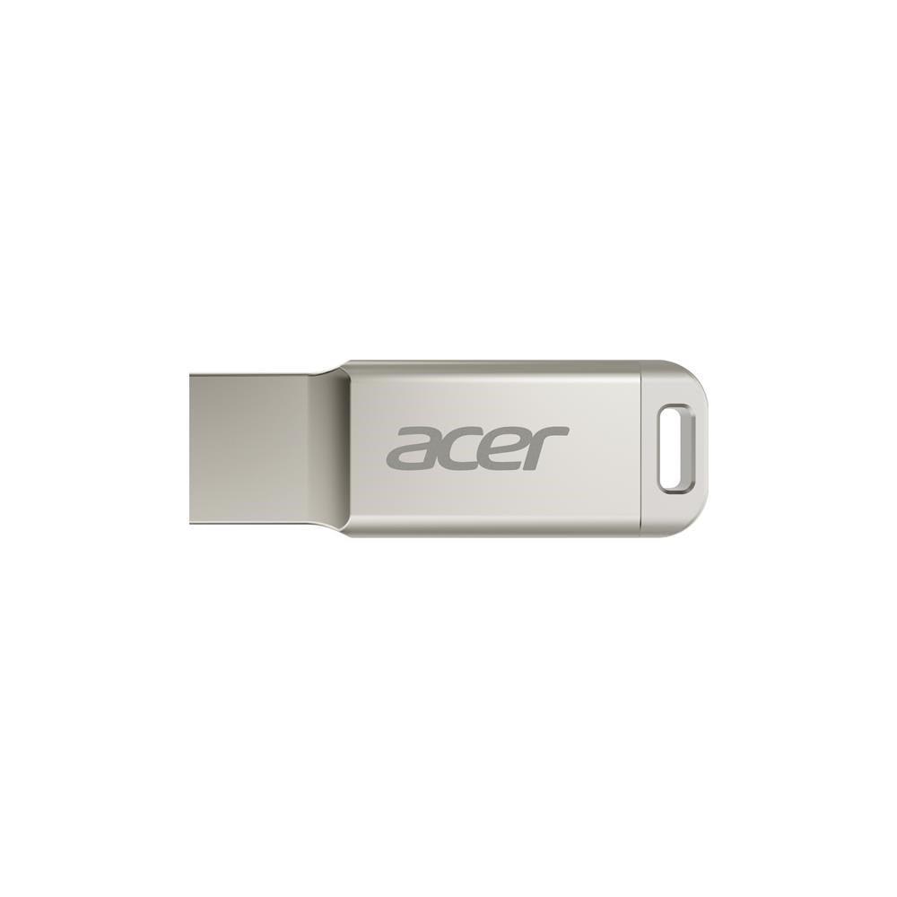Acer 512GB USB3.2 UM310-256GB Metal Flash Bellek (120-100 MB-s) Okuma-Yazma