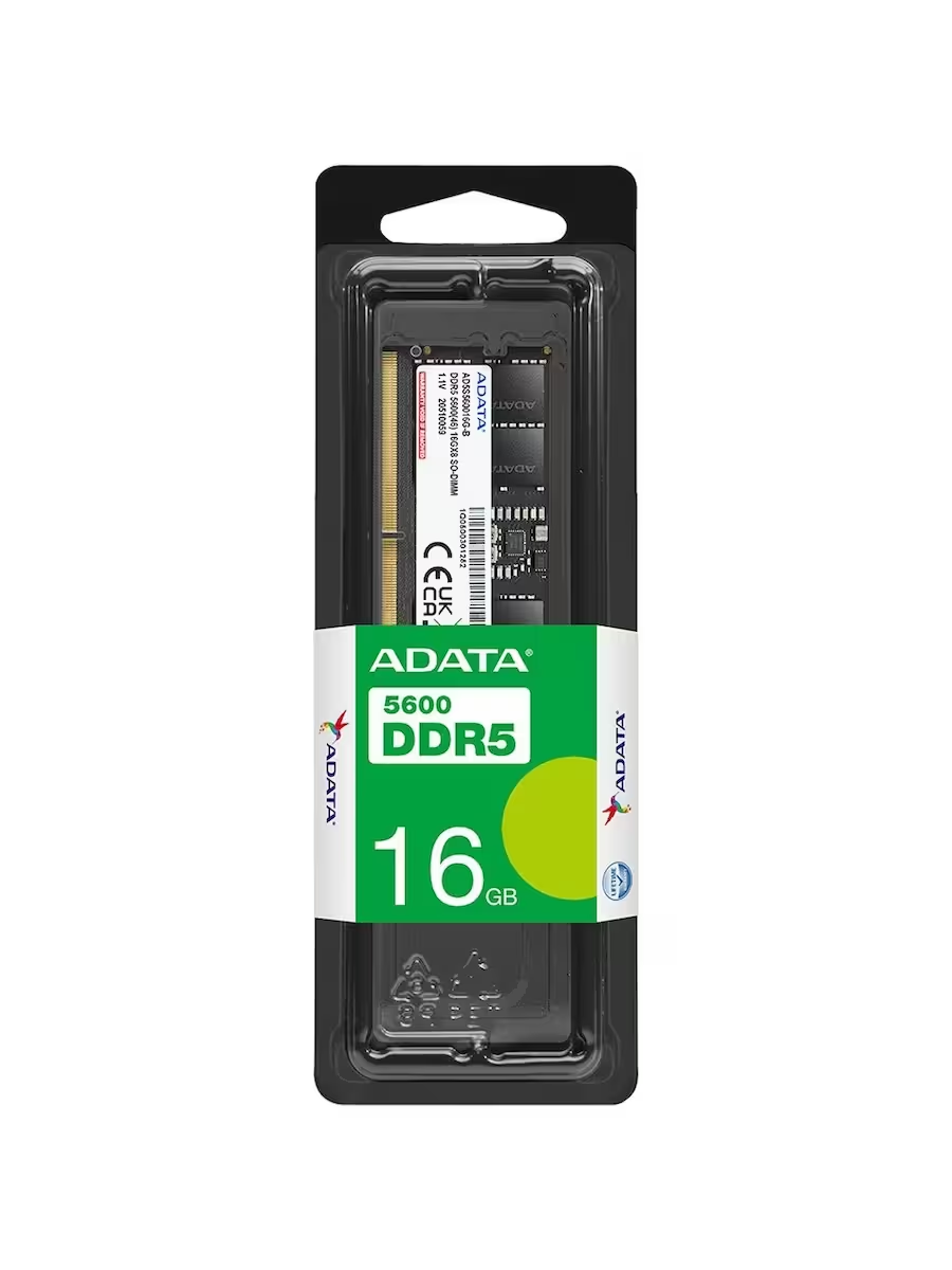 ADATA 16GB DDR5 5600Mhz CL46 Notebook Ram AD5S560016G-S