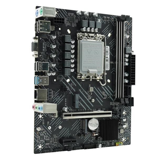 AFOX IH610D4-MA2-V4 2xDDR4 2xHDMI/DP 2xM.2 1xGLAN 1700P ANAKART