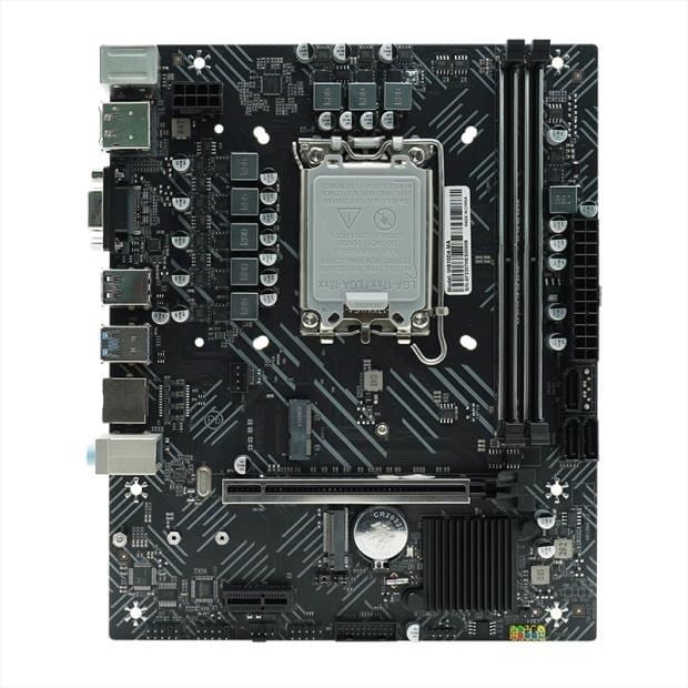 AFOX IH610D4-MA2-V4 2xDDR4 2xHDMI/DP 2xM.2 1xGLAN 1700P ANAKART